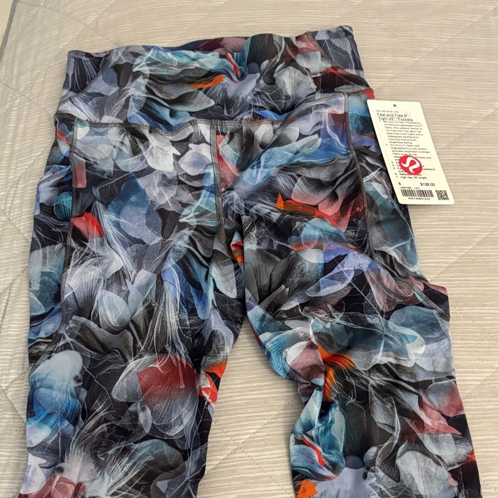 lululemon athletica Multicolor Patterned Leggings